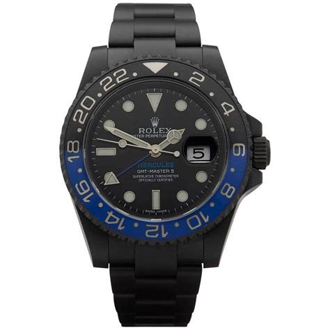 blue black batman rolex|rolex batman price chart.